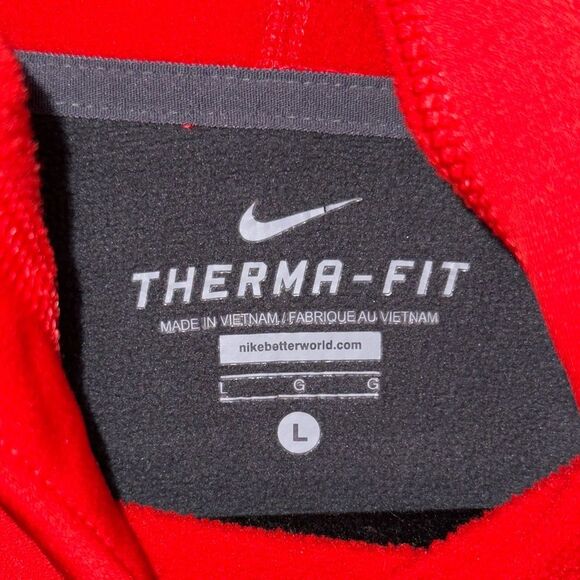 Nike Women's Therma Fit All-Time PO‎ Hoody SJU Hawks Size L - Picture 4 of 10